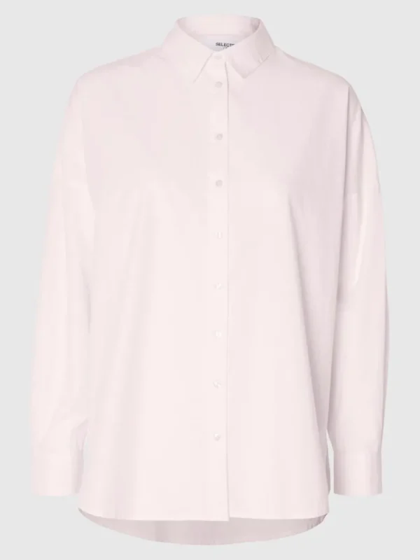 Skjorter>SELECTED OVERSIZED SKJORTE Pink