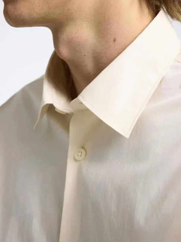 Overtøj | Skjorter>SELECTED OVERSIZED SKJORTE Beige