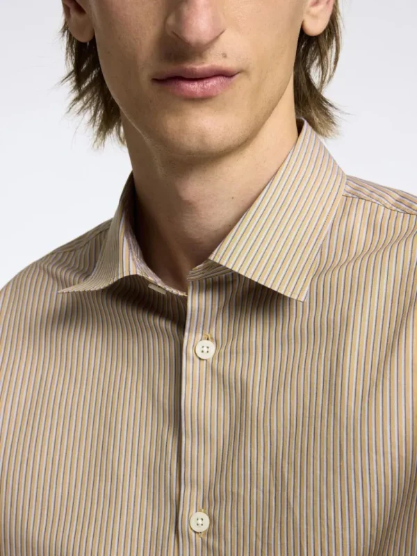 Overtøj | Skjorter>SELECTED OVERSIZED SKJORTE Brown