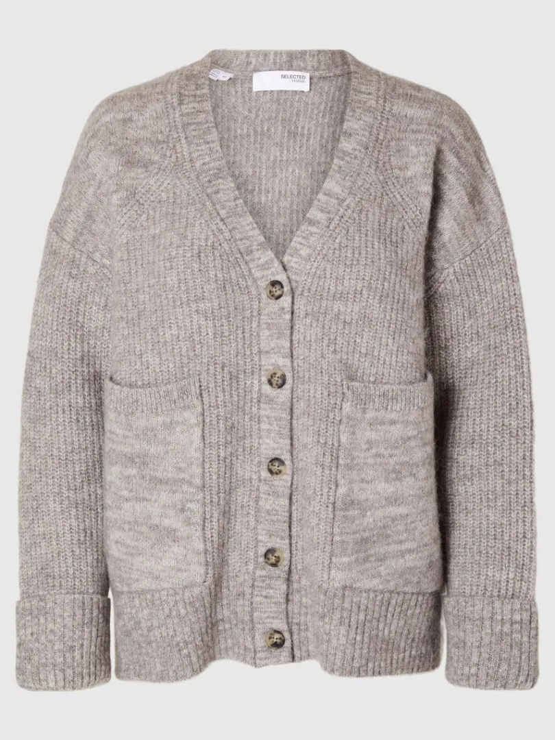 oversized_strikket_cardig_5-1.webp Strik>SELECTED OVERSIZED STRIKKET CARDIGAN Grey