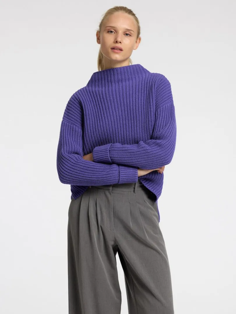 oversized_striktrje_0-10.webp Strik>SELECTED OVERSIZED STRIKTRØJE Purple