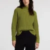 Strik>SELECTED OVERSIZED STRIKTRØJE Green