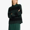 Strik>SELECTED OVERSIZED STRIKTRØJE Green