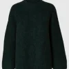 Strik>SELECTED OVERSIZED STRIKTRØJE Green