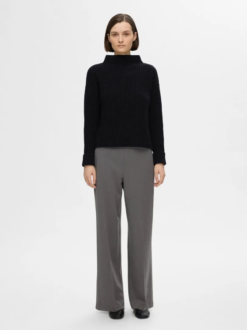 oversized_striktrje_1-12.webp Strik>SELECTED OVERSIZED STRIKTRØJE Black
