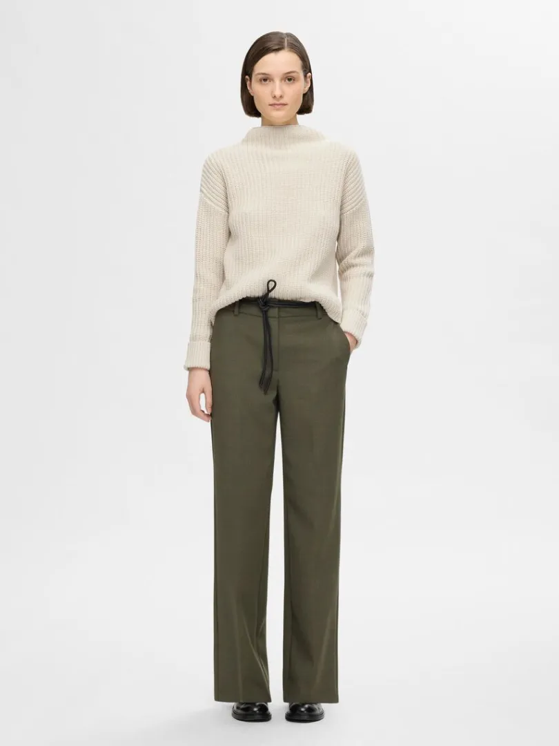 oversized_striktrje_1-13.webp Strik>SELECTED OVERSIZED STRIKTRØJE Beige