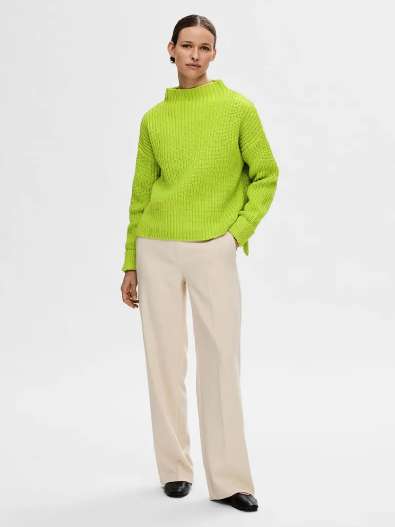 oversized_striktrje_1-15.webp Strik>SELECTED OVERSIZED STRIKTRØJE Green