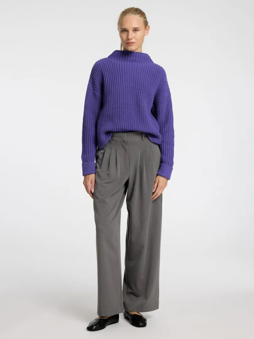 oversized_striktrje_1-6.webp Strik>SELECTED OVERSIZED STRIKTRØJE Purple