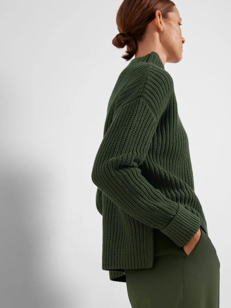 oversized_striktrje_2-10.webp Strik>SELECTED OVERSIZED STRIKTRØJE Green