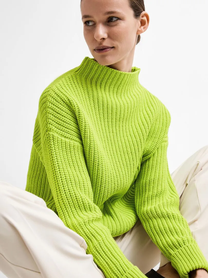 oversized_striktrje_2-15.webp Strik>SELECTED OVERSIZED STRIKTRØJE Green