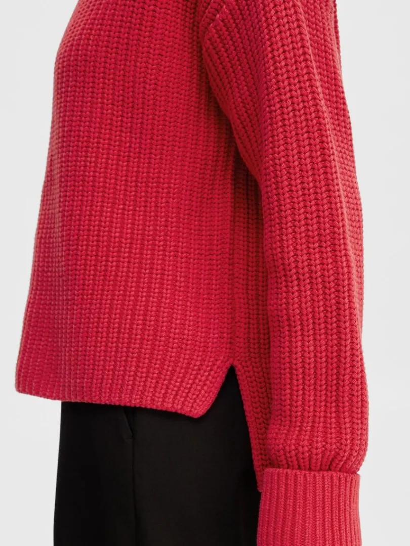 oversized_striktrje_3-14.webp Strik>SELECTED OVERSIZED STRIKTRØJE Red