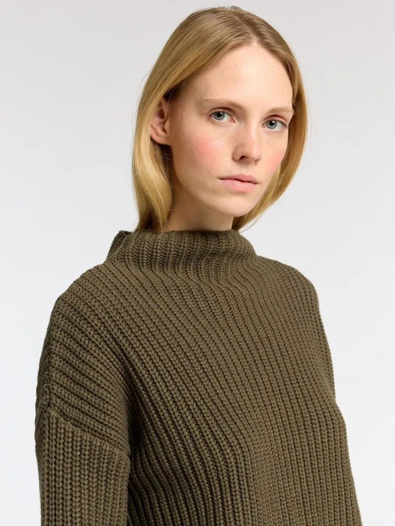 oversized_striktrje_3-7.webp Strik>SELECTED OVERSIZED STRIKTRØJE Green