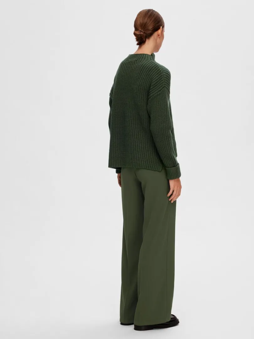 oversized_striktrje_4-10.webp Strik>SELECTED OVERSIZED STRIKTRØJE Green