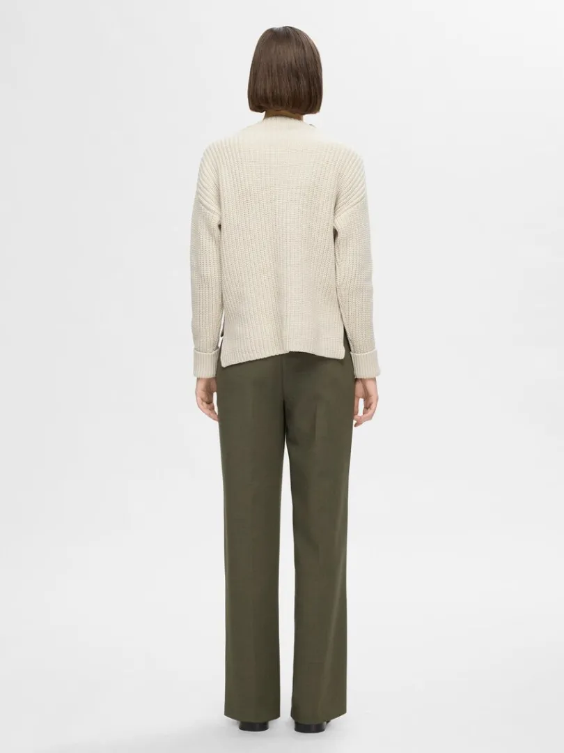 oversized_striktrje_4-13.webp Strik>SELECTED OVERSIZED STRIKTRØJE Beige