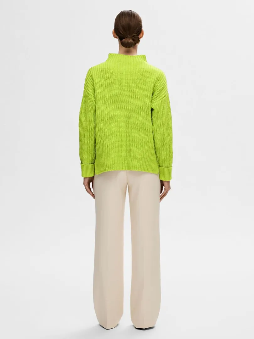 oversized_striktrje_4-15.webp Strik>SELECTED OVERSIZED STRIKTRØJE Green