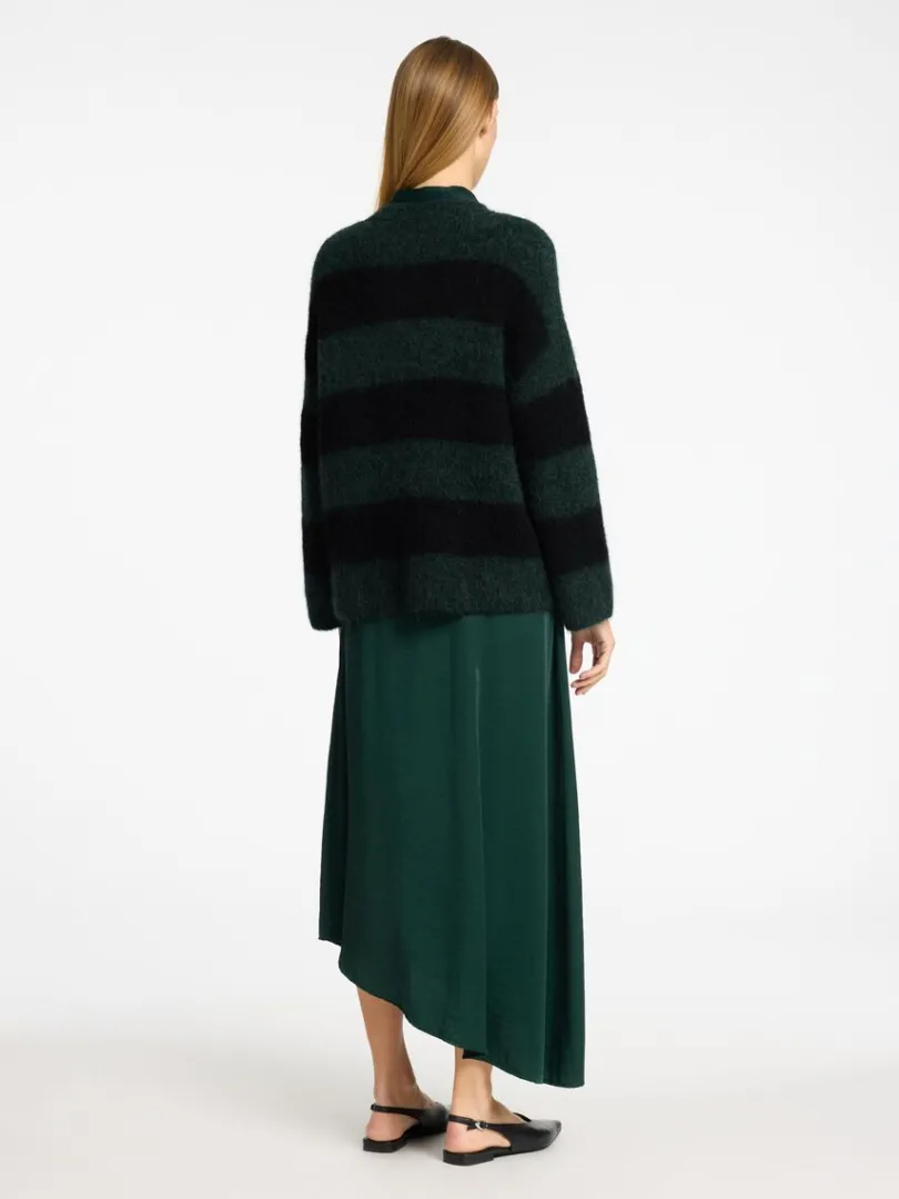 oversized_striktrje_4-4.webp Strik>SELECTED OVERSIZED STRIKTRØJE Green