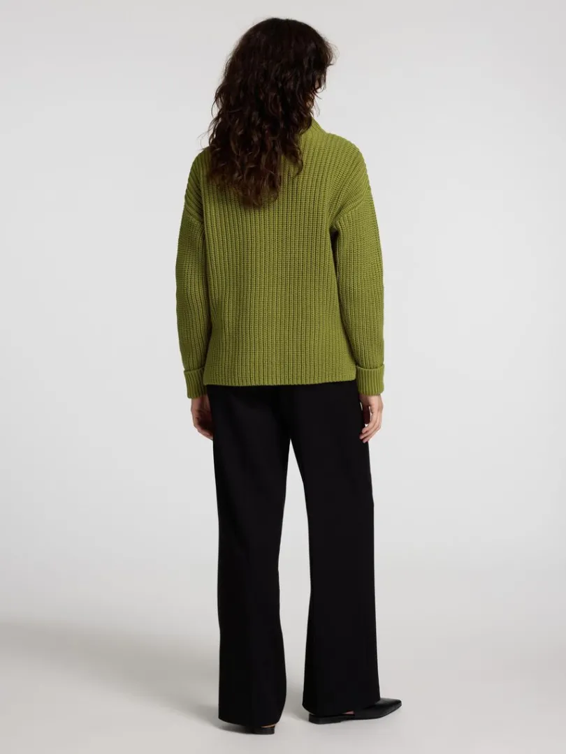 oversized_striktrje_4-8.webp Strik>SELECTED OVERSIZED STRIKTRØJE Green