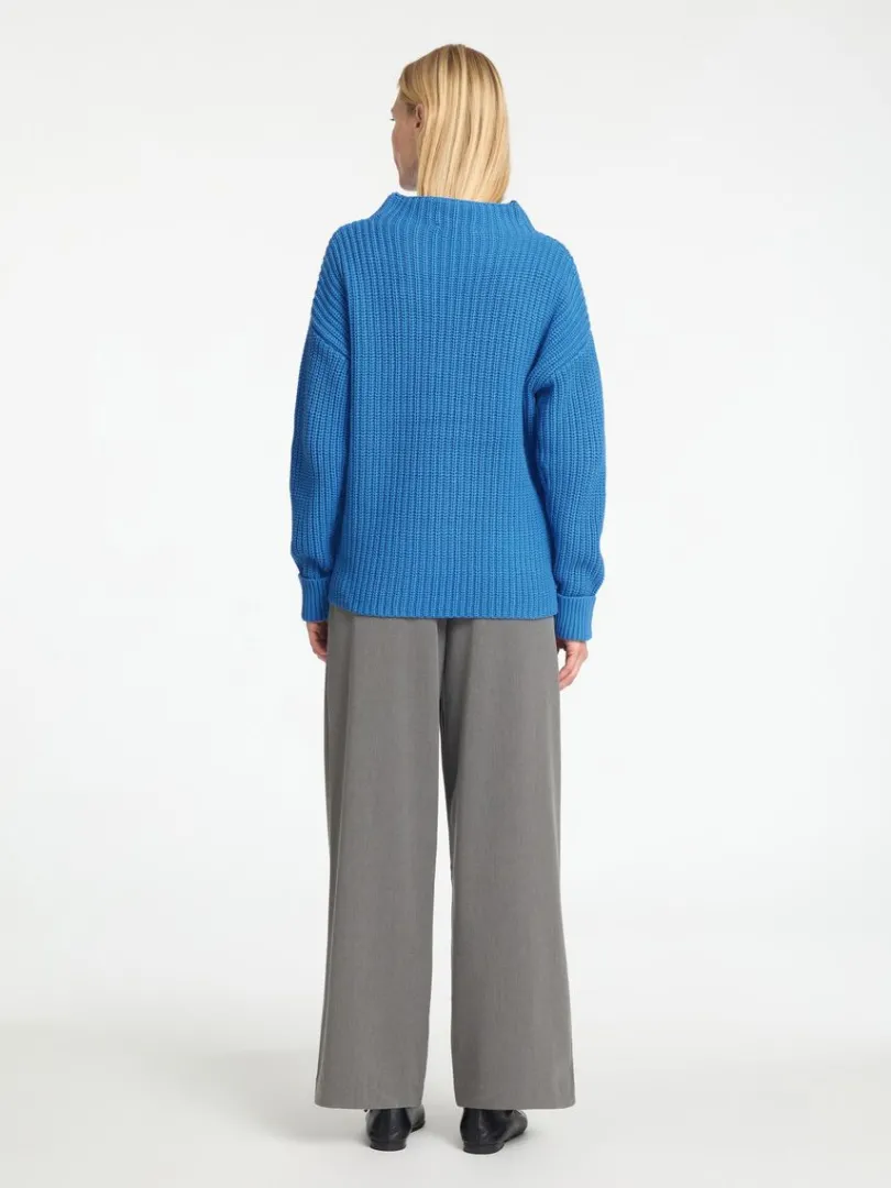 oversized_striktrje_4-9.webp Strik>SELECTED OVERSIZED STRIKTRØJE Blue