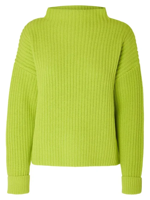 Strik>SELECTED OVERSIZED STRIKTRØJE Green