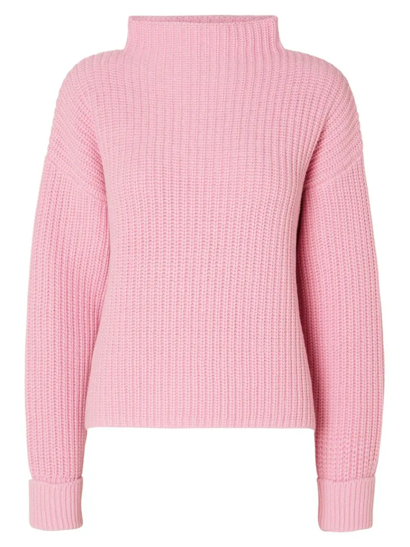 oversized_striktrje_5-15.webp Strik>SELECTED OVERSIZED STRIKTRØJE Pink