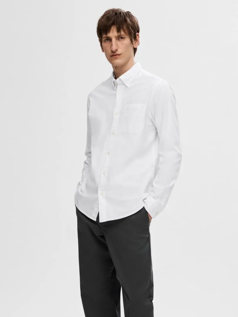 oxford_skjorte_0-1.webp Skjorter>SELECTED OXFORD SKJORTE White