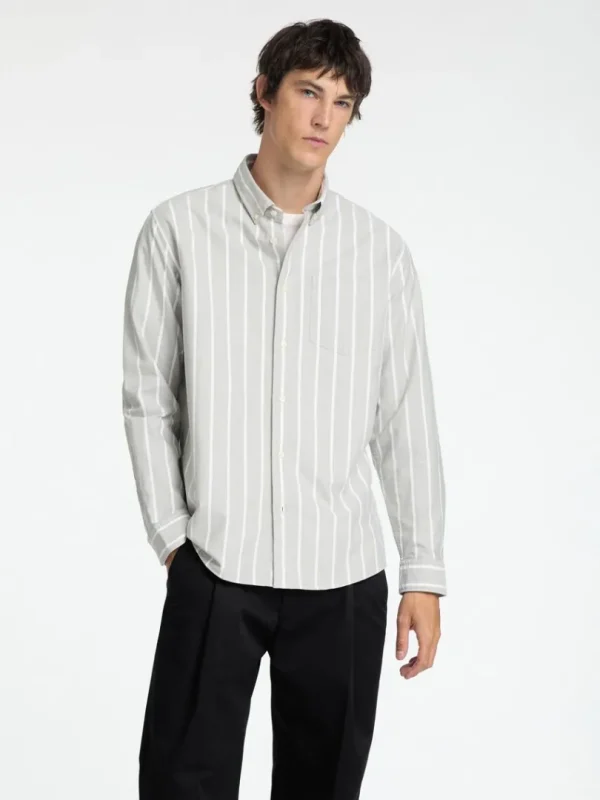 Skjorter>SELECTED OXFORD SKJORTE Green