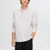 Skjorter>SELECTED OXFORD SKJORTE White