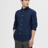 Skjorter>SELECTED OXFORD SKJORTE Blue