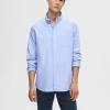 Skjorter>SELECTED OXFORD SKJORTE Blue