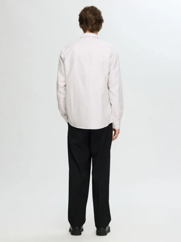 Skjorter>SELECTED OXFORD SKJORTE White