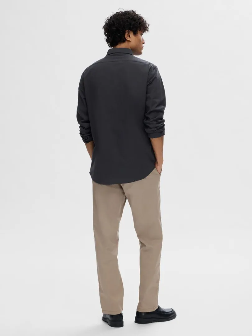 oxford_skjorte_1-6.webp Skjorter>SELECTED OXFORD SKJORTE Black