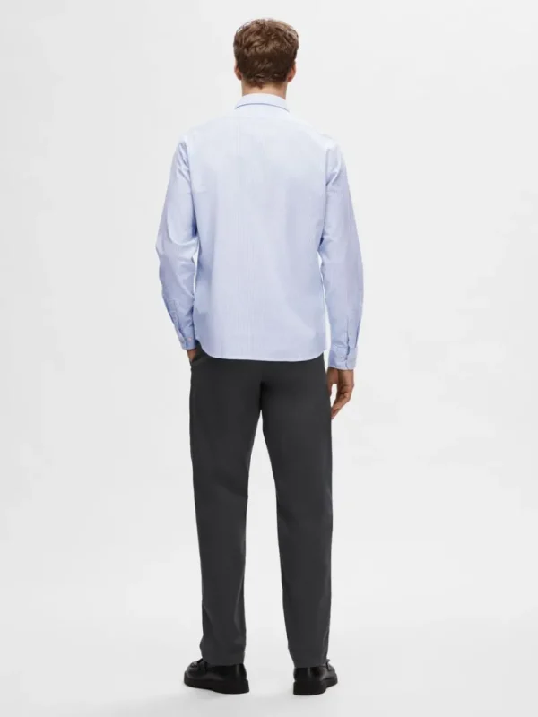 Skjorter>SELECTED OXFORD SKJORTE Blue