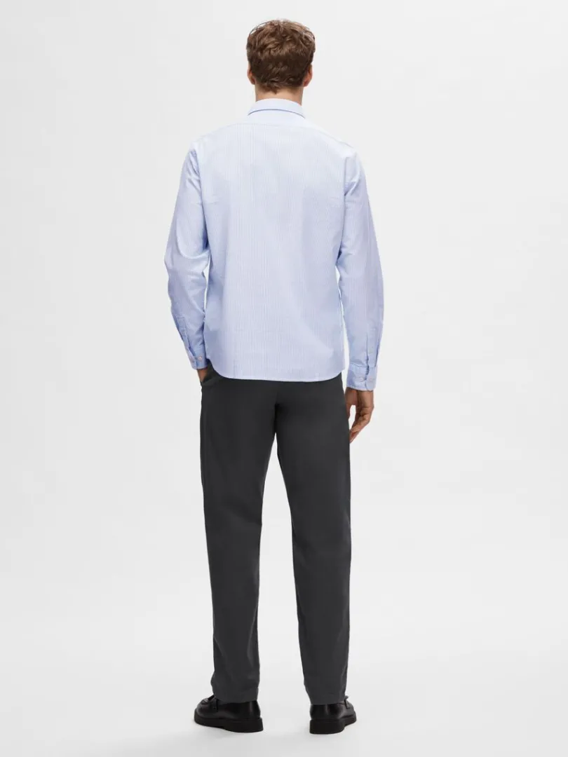 oxford_skjorte_1-9.webp Skjorter>SELECTED OXFORD SKJORTE Blue