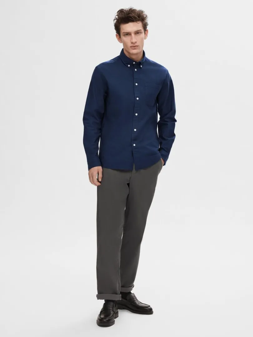 oxford_skjorte_2-7.webp Skjorter>SELECTED OXFORD SKJORTE Blue