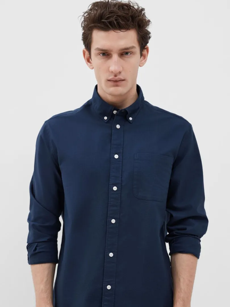 oxford_skjorte_3-7.webp Skjorter>SELECTED OXFORD SKJORTE Blue