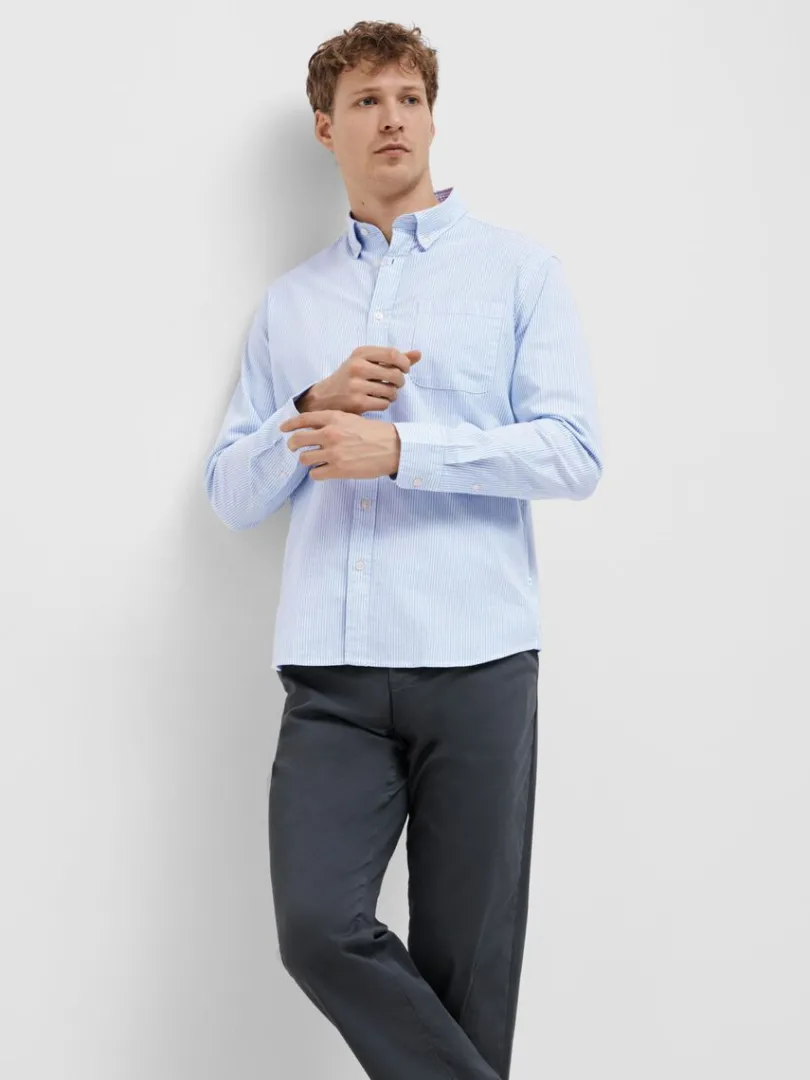 oxford_skjorte_3-9.webp Skjorter>SELECTED OXFORD SKJORTE Blue