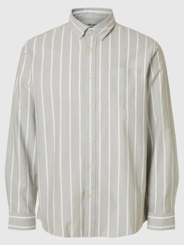 Skjorter>SELECTED OXFORD SKJORTE Green