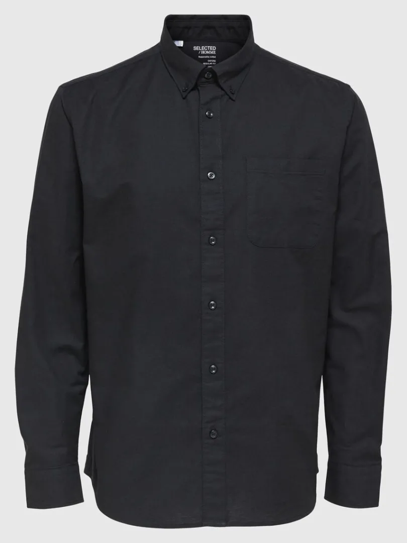 oxford_skjorte_4-6.webp Skjorter>SELECTED OXFORD SKJORTE Black