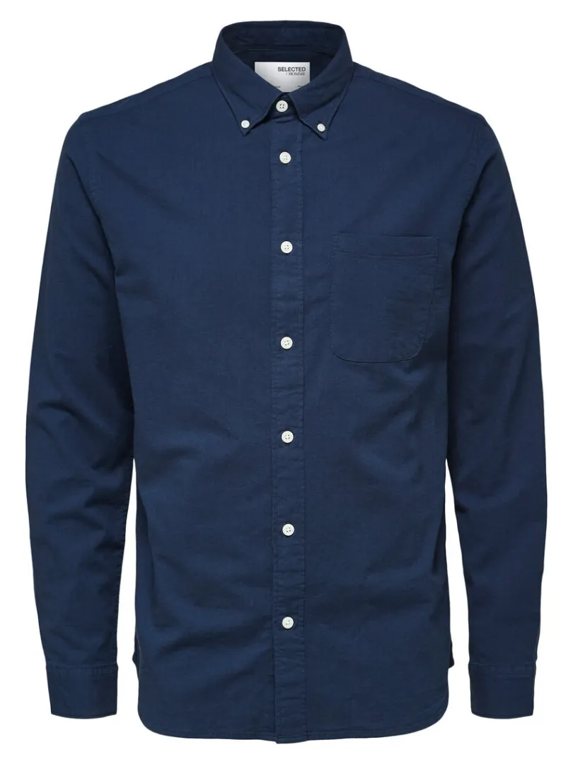 oxford_skjorte_4-7.webp Skjorter>SELECTED OXFORD SKJORTE Blue