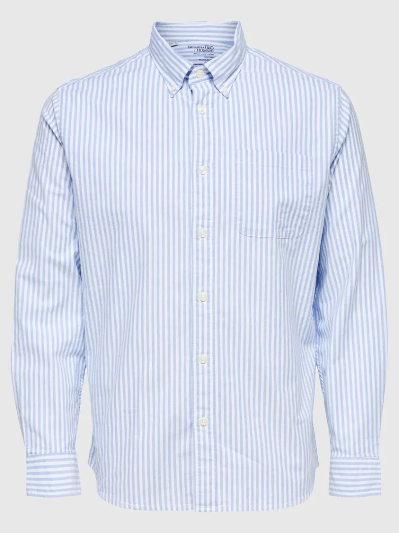 oxford_skjorte_4-9.webp Skjorter>SELECTED OXFORD SKJORTE Blue