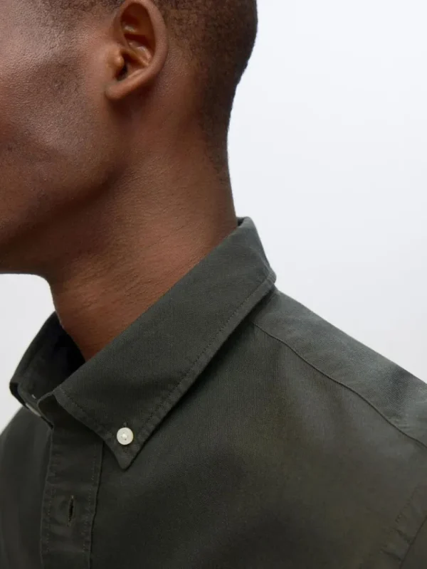 Skjorter>SELECTED OXFORD SKJORTE Green