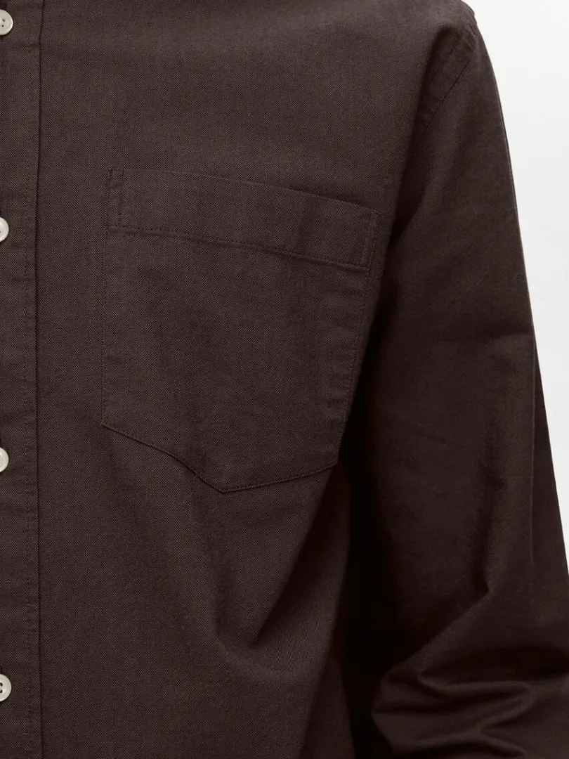 oxford_skjorte_5.webp Skjorter>SELECTED OXFORD SKJORTE Brown