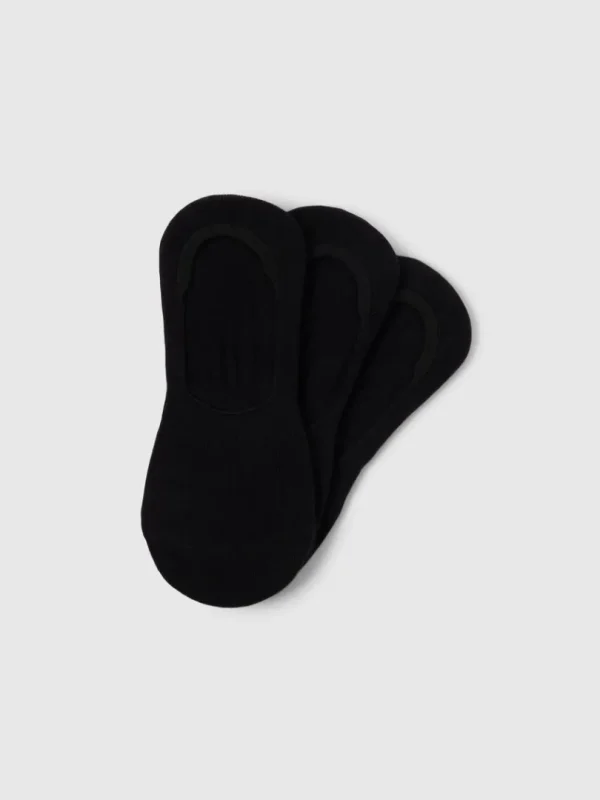 Accessories>SELECTED 3-PAK - STRØMPER Black