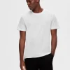 T-shirts>SELECTED 3-PAK BOMULD T-SHIRT Black