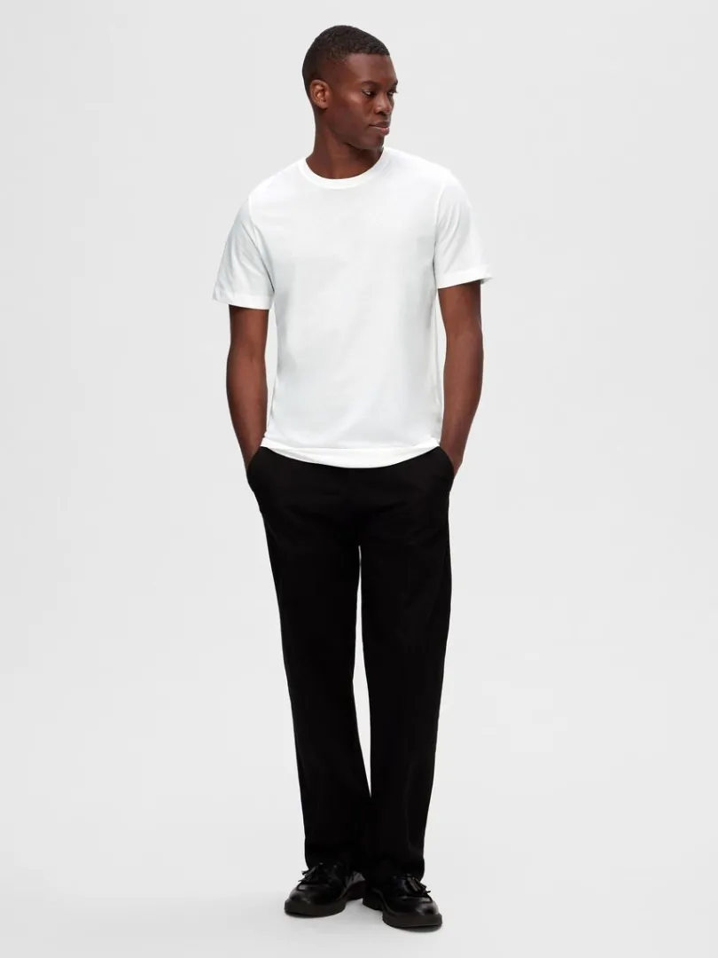 pak_bomuld_tshirt_1.webp T-shirts>SELECTED 3-PAK BOMULD T-SHIRT White