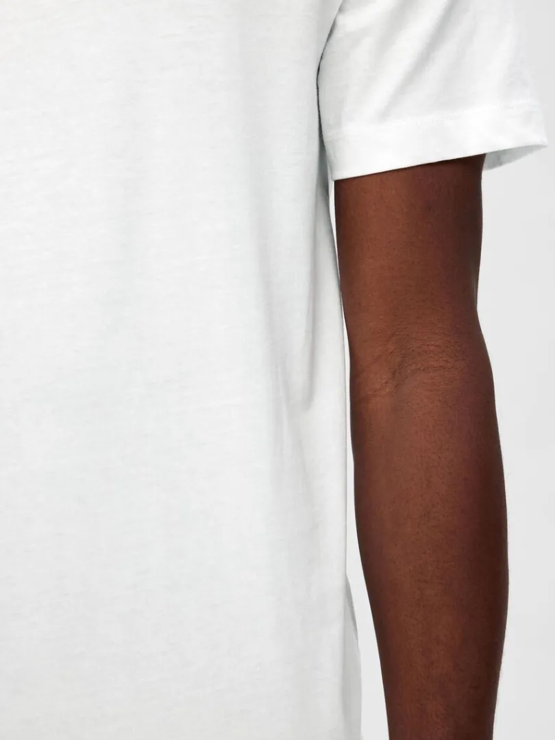 pak_bomuld_tshirt_3.webp T-shirts>SELECTED 3-PAK BOMULD T-SHIRT White