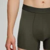 Undertøj>SELECTED 3-PAK BOXERSHORTS Green