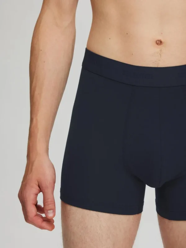 Undertøj>SELECTED 3-PAK BOXERSHORTS Blue