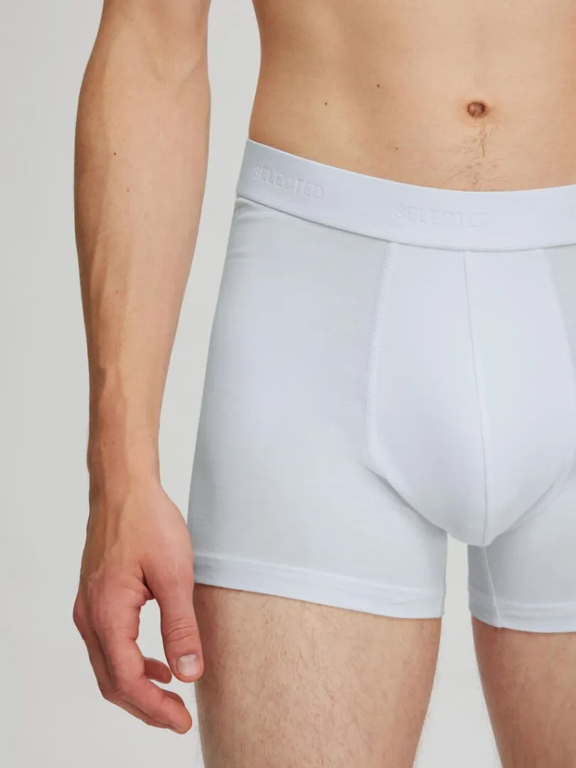 pak_boxershorts_0-12.webp Undertøj>SELECTED 3-PAK BOXERSHORTS White
