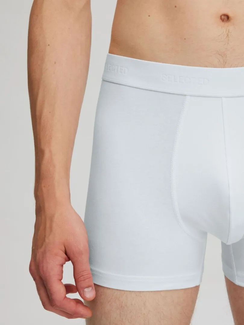 pak_boxershorts_0-14.webp Undertøj>SELECTED 5-PAK BOXERSHORTS White